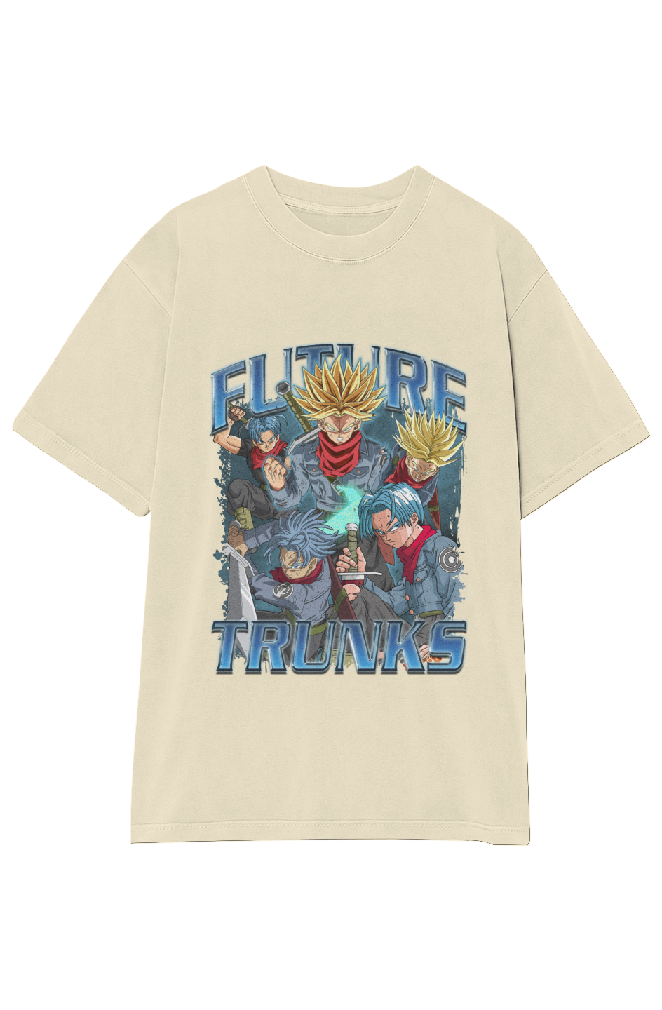 Future Trunks Tee » Anime Collection » Vintage Heavyweight T-Shirt