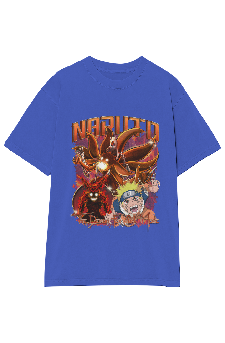 Naruto 9 Tails Tee » Anime » Vintage Heavyweight T-Shirt – Legends