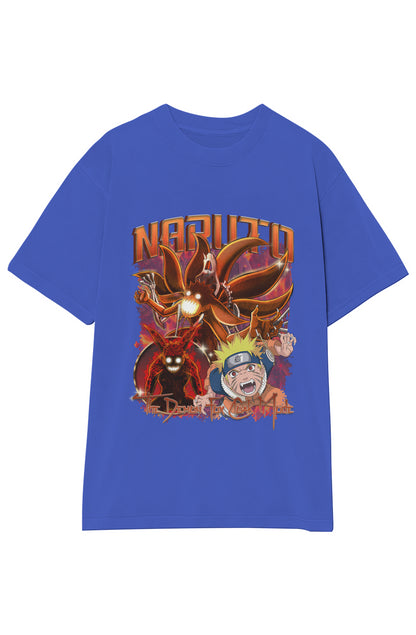 NARUTO 9 TAILS VINTAGE TEE