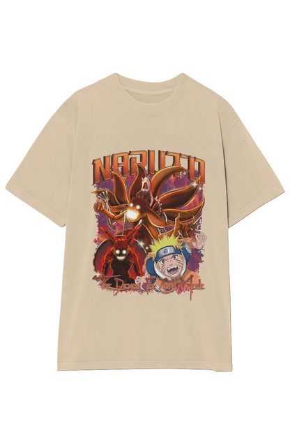 NARUTO 9 TAILS VINTAGE TEE