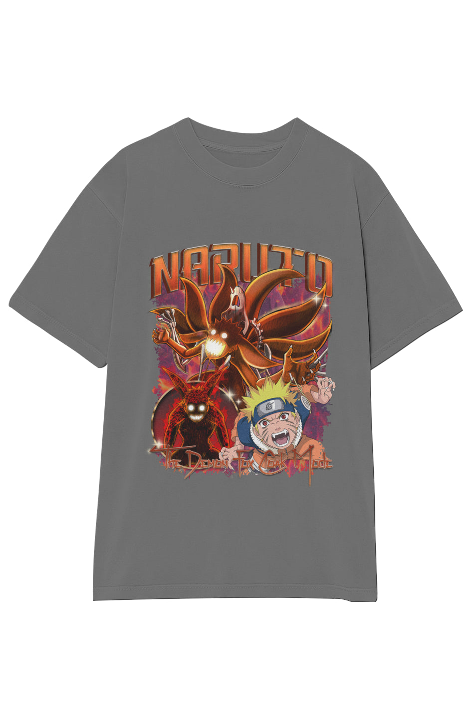 NARUTO 9 TAILS VINTAGE TEE