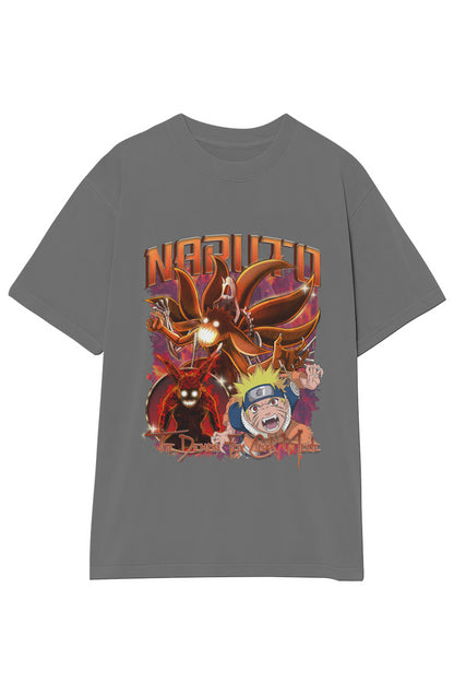 NARUTO 9 TAILS VINTAGE TEE
