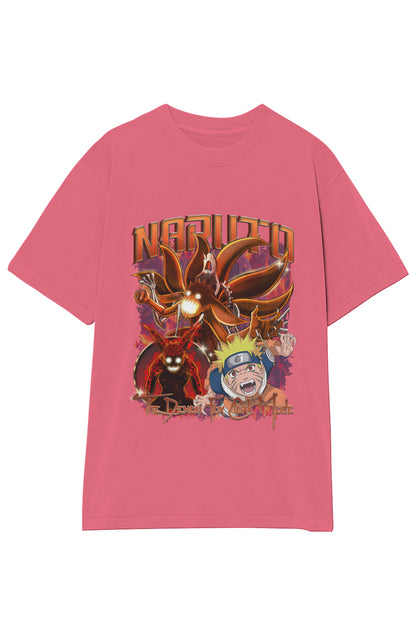 NARUTO 9 TAILS VINTAGE TEE