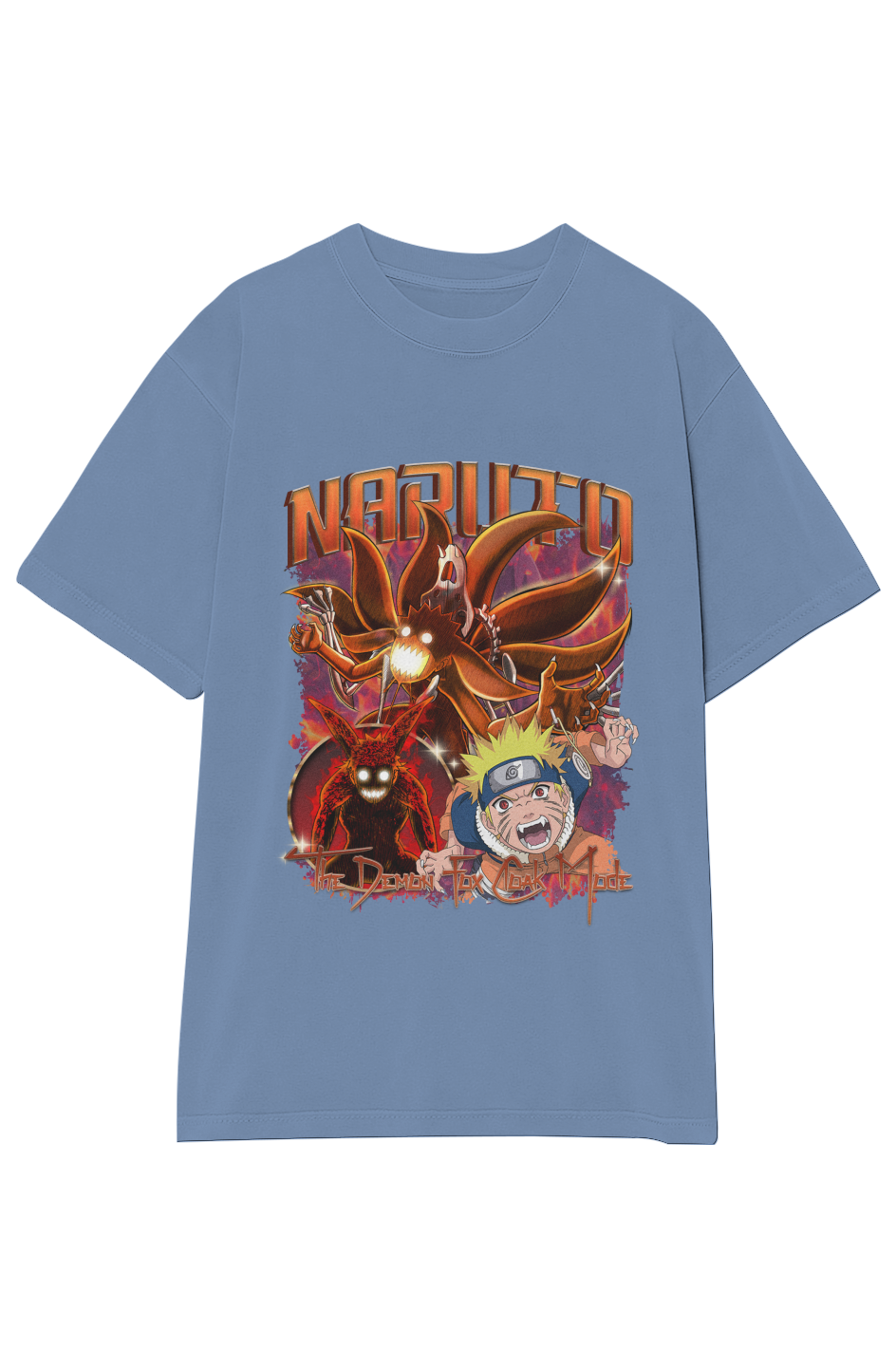 Naruto 9 Tails Tee » Anime » Vintage Heavyweight T-Shirt – Legends