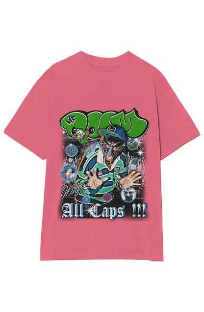 Garment-Dyed Crewneck T-Shirt