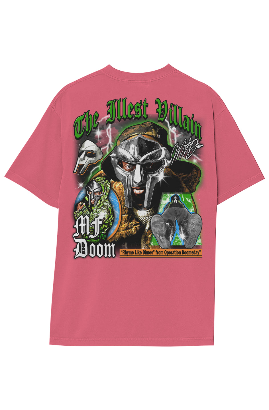 Garment-Dyed Crewneck T-Shirt