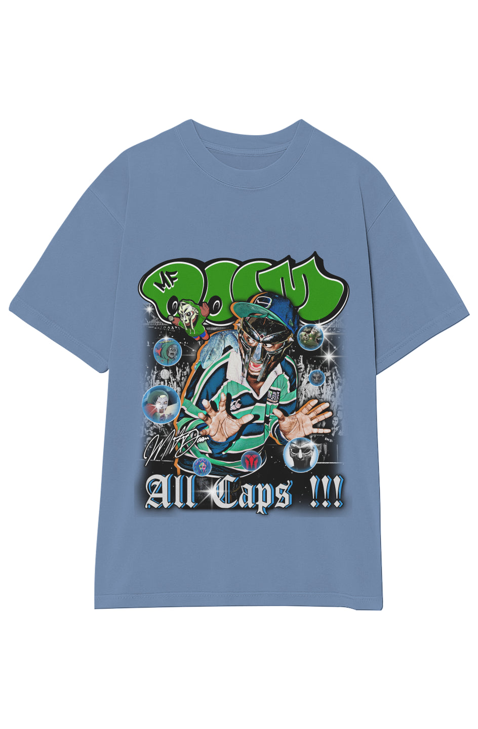 Garment-Dyed Crewneck T-Shirt