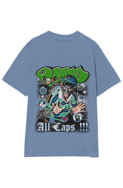 Garment-Dyed Crewneck T-Shirt