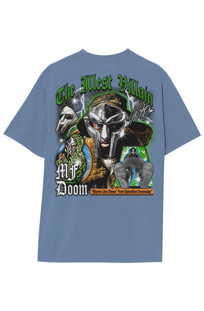 Garment-Dyed Crewneck T-Shirt