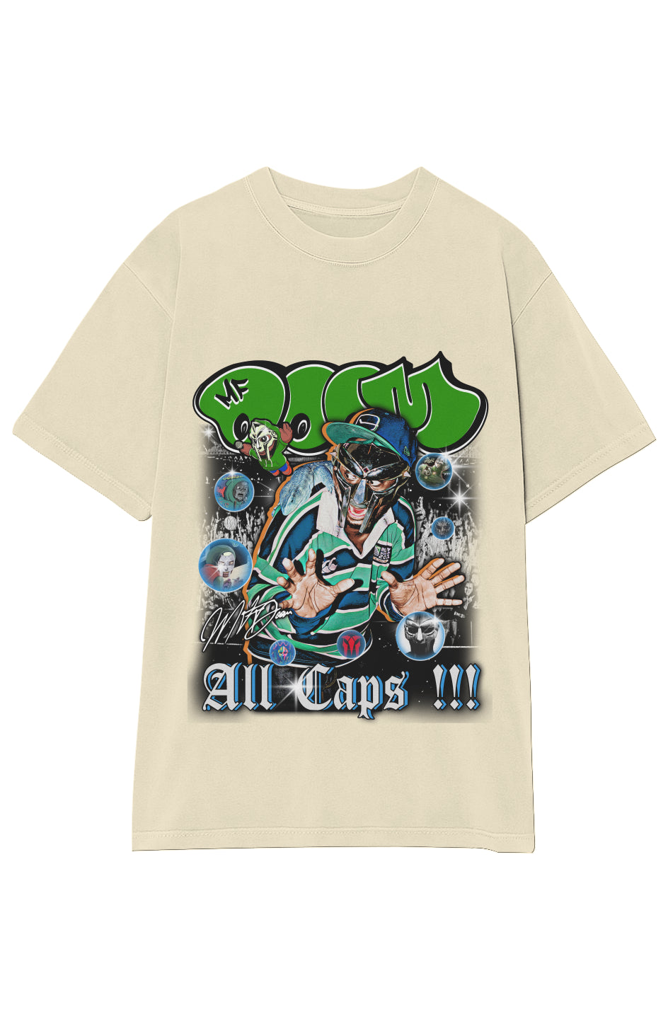 Garment-Dyed Crewneck T-Shirt