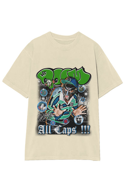 Garment-Dyed Crewneck T-Shirt