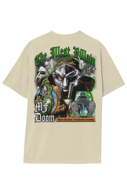 Garment-Dyed Crewneck T-Shirt