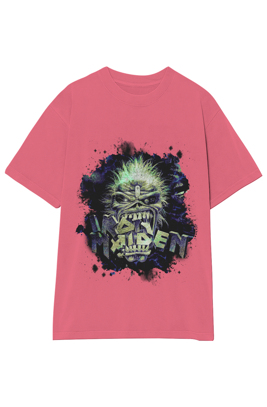 Garment-Dyed Crewneck T-Shirt