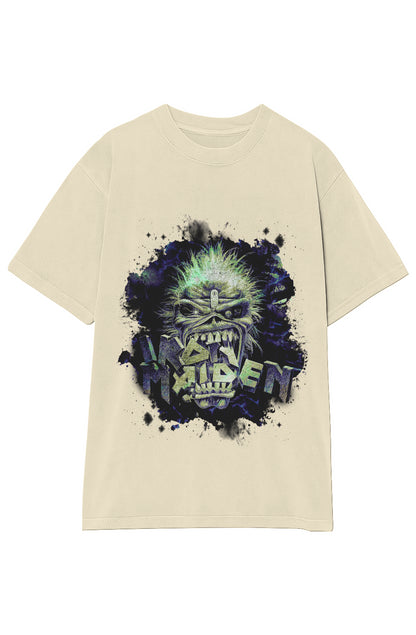 Garment-Dyed Crewneck T-Shirt