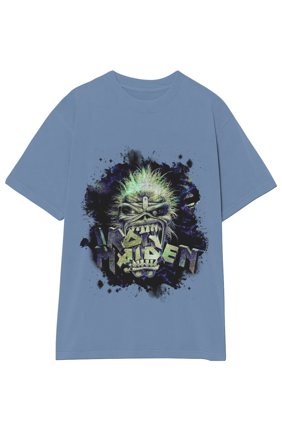 Garment-Dyed Crewneck T-Shirt