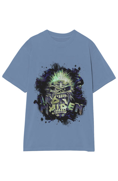 Garment-Dyed Crewneck T-Shirt