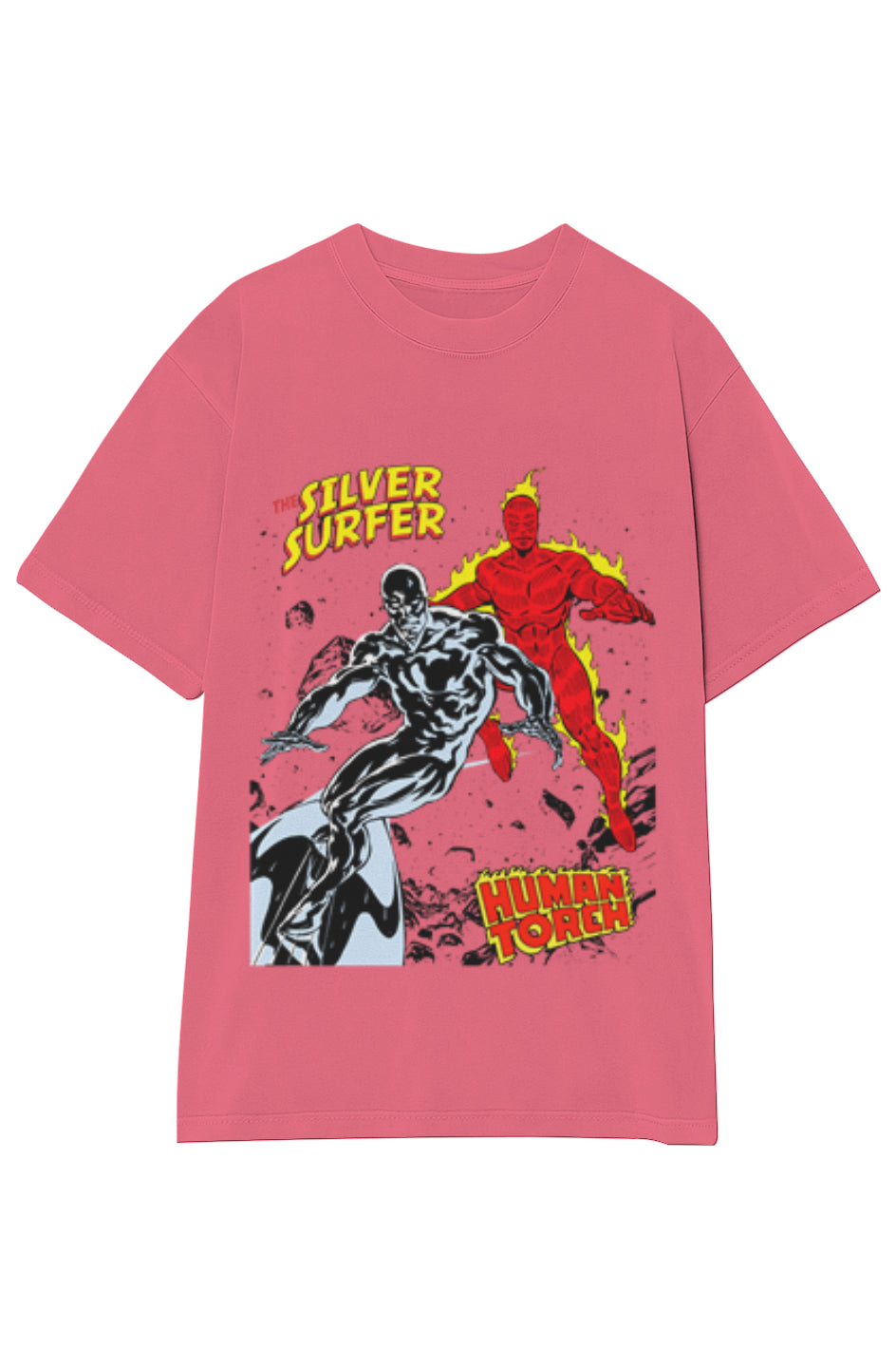 Garment-Dyed Crewneck T-Shirt