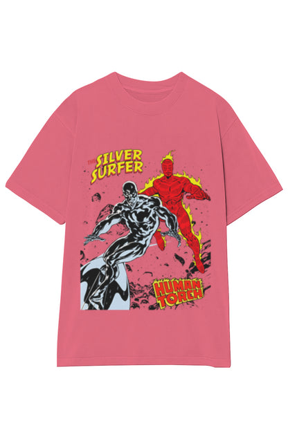 Garment-Dyed Crewneck T-Shirt