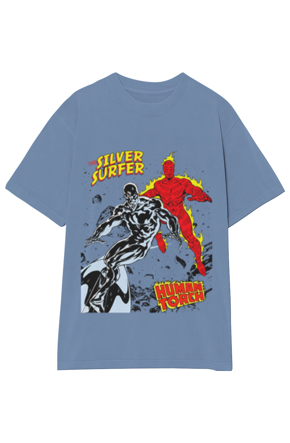 Garment-Dyed Crewneck T-Shirt