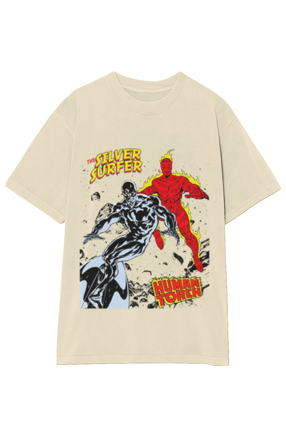 Garment-Dyed Crewneck T-Shirt