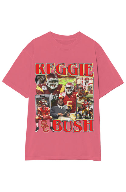 REGGIE BUSH TROJANS TEE