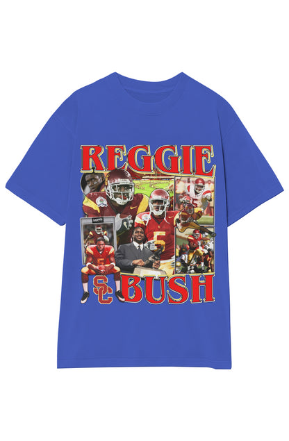 REGGIE BUSH TROJANS TEE