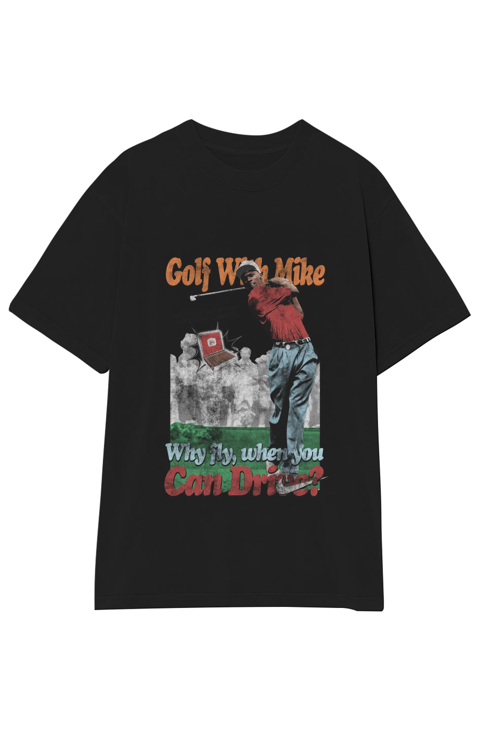 Garment-Dyed Crewneck T-Shirt