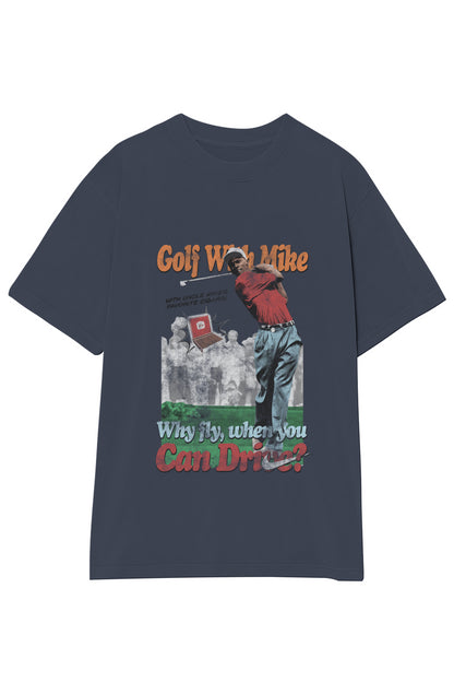 Garment-Dyed Crewneck T-Shirt