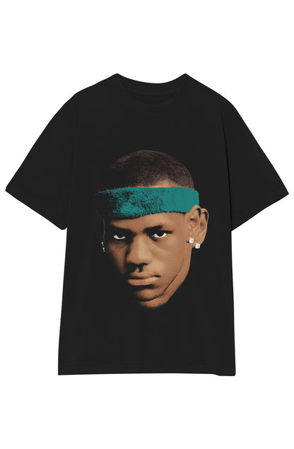 Garment-Dyed Crewneck T-Shirt