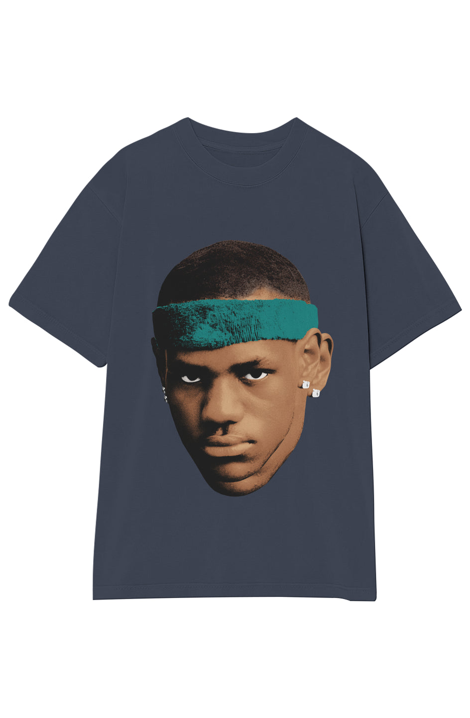 Garment-Dyed Crewneck T-Shirt