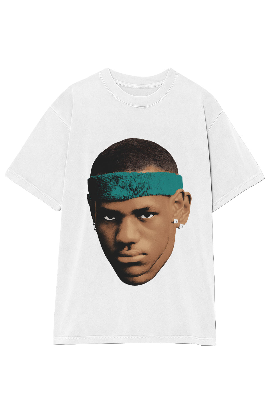 Garment-Dyed Crewneck T-Shirt