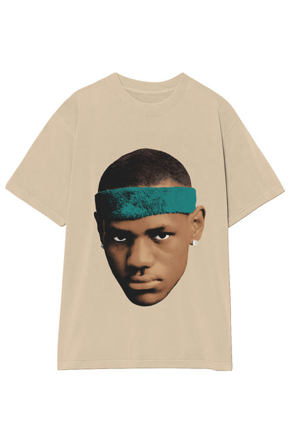YOUNG LEBRON JAMES BIG FACE TEE