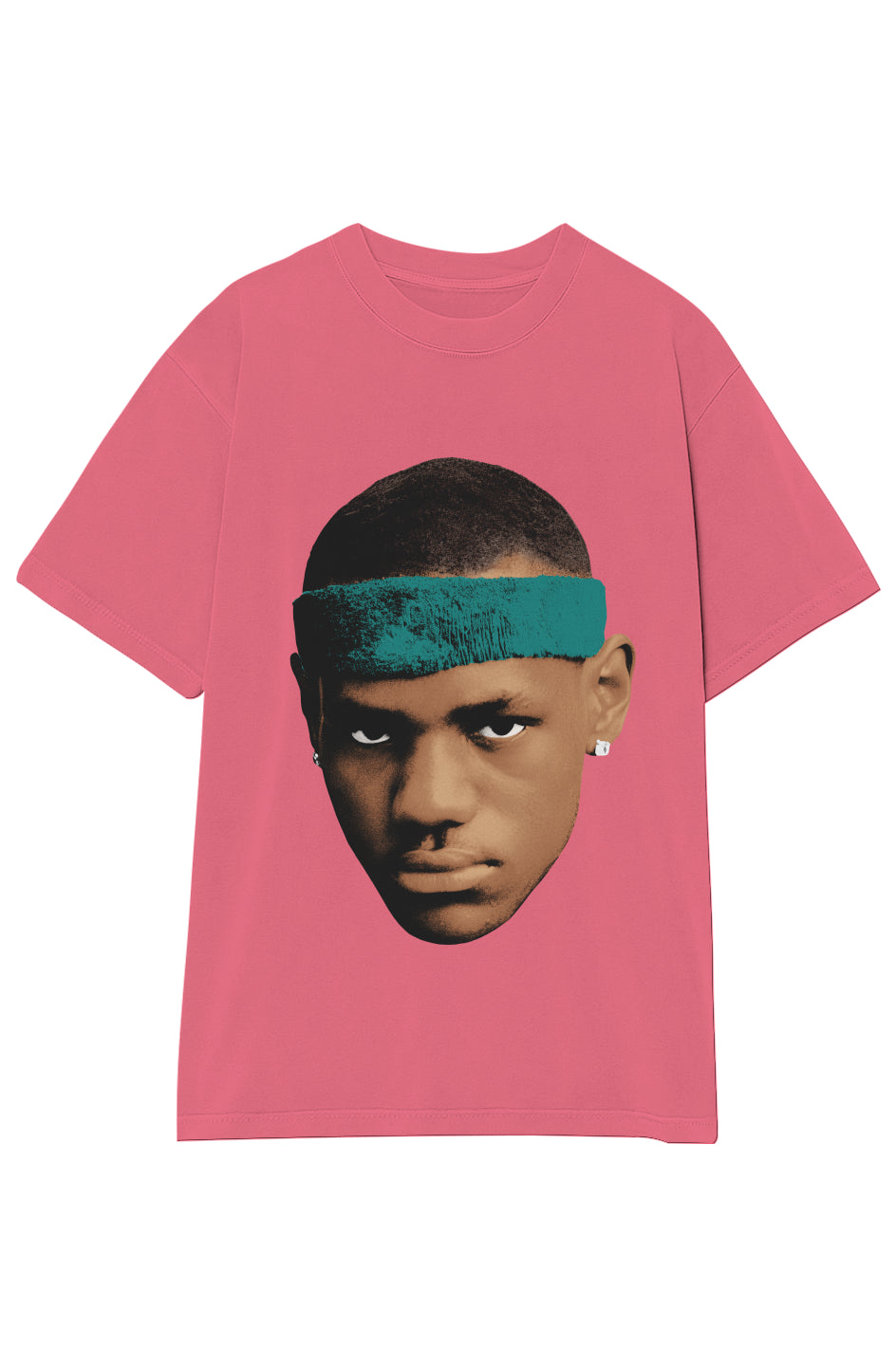 YOUNG LEBRON JAMES BIG FACE TEE