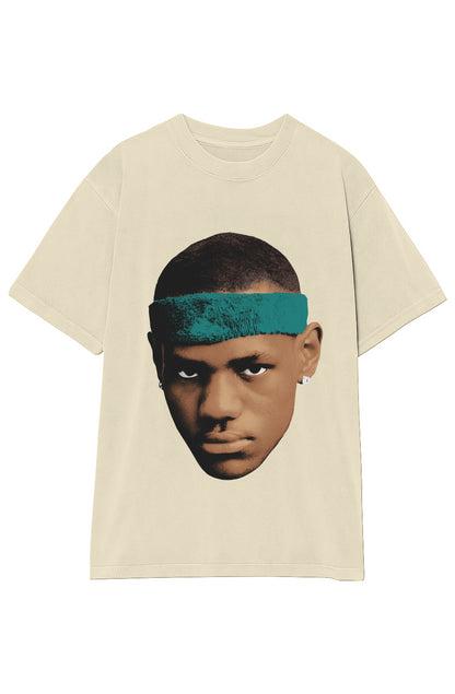 YOUNG LEBRON JAMES BIG FACE TEE