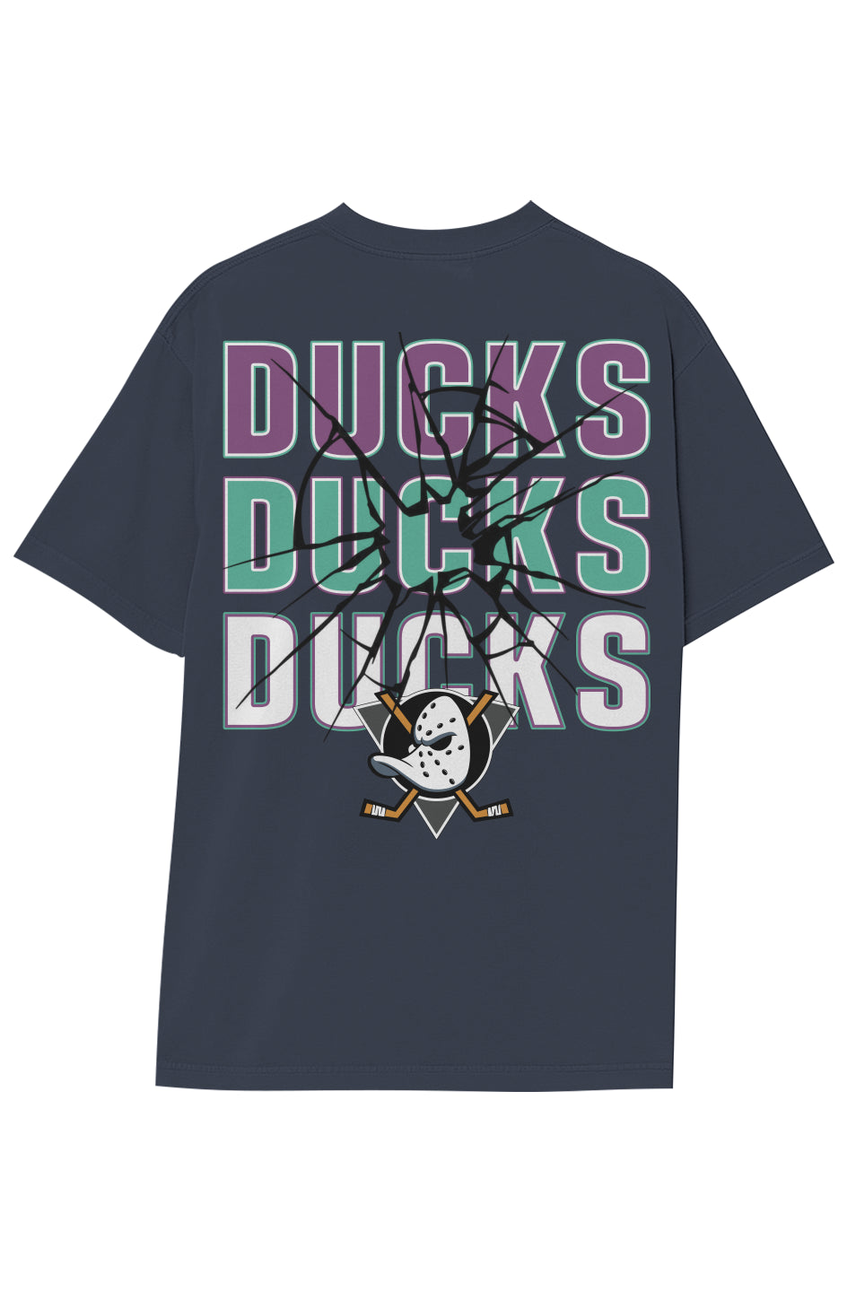 MIGHTY DUCKS HOCKEY TEE (Double Sided)