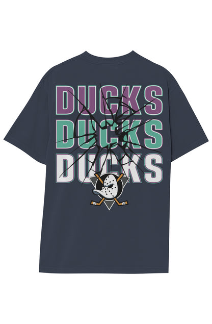 MIGHTY DUCKS HOCKEY TEE (Double Sided)