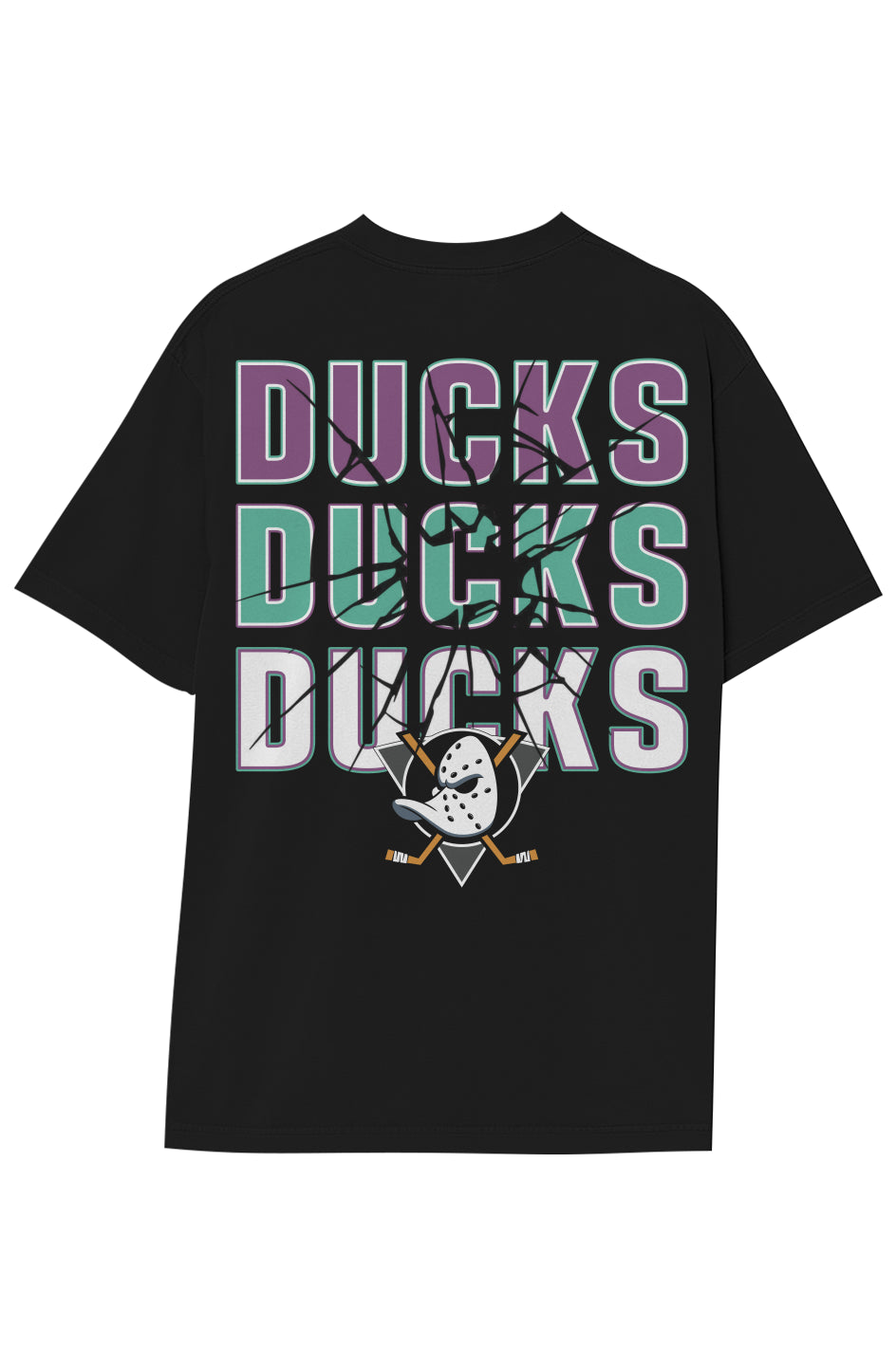 MIGHTY DUCKS HOCKEY TEE (Double Sided)