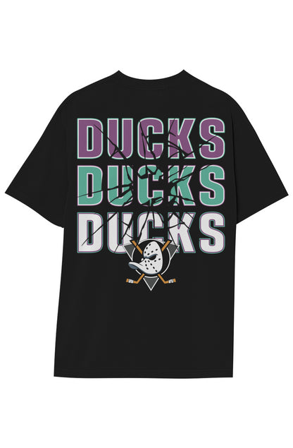 MIGHTY DUCKS HOCKEY TEE (Double Sided)