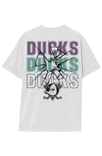 MIGHTY DUCKS HOCKEY TEE (Double Sided)