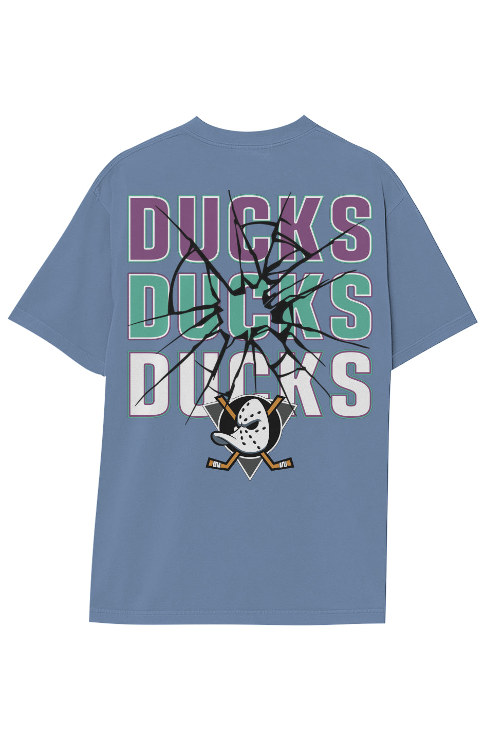 MIGHTY DUCKS HOCKEY TEE (Double Sided)