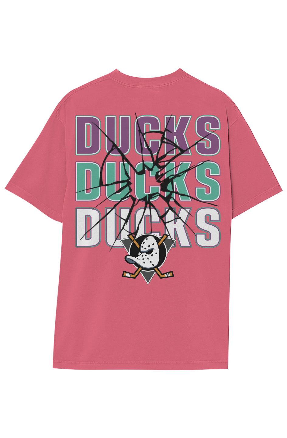 MIGHTY DUCKS HOCKEY TEE (Double Sided)