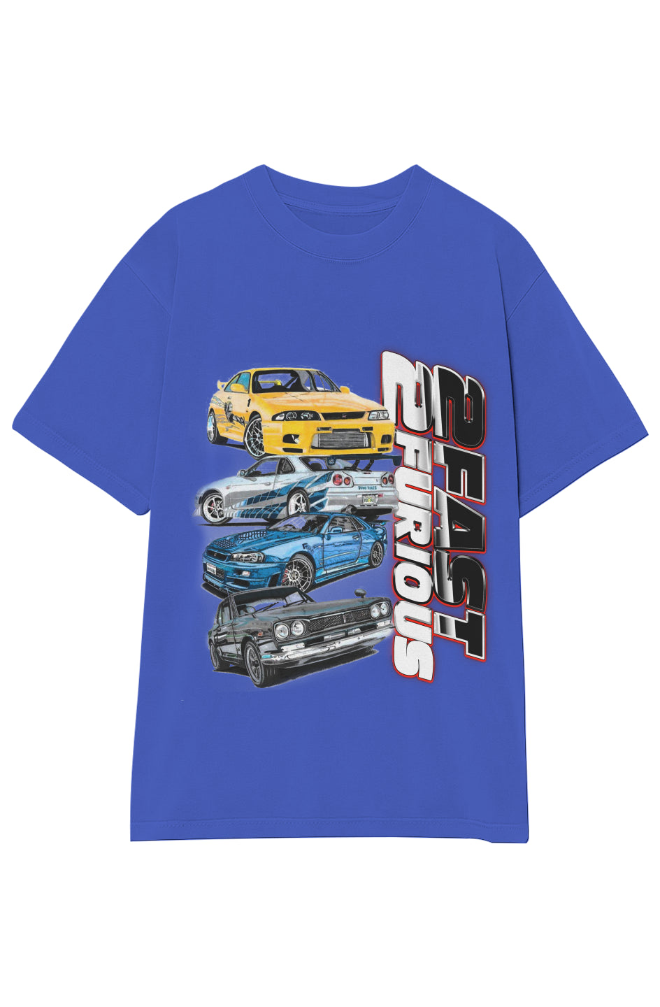 2 FAST 2 FURIOUS TEE