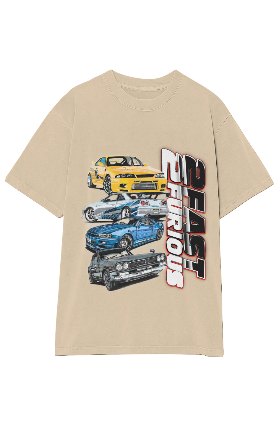 2 FAST 2 FURIOUS TEE