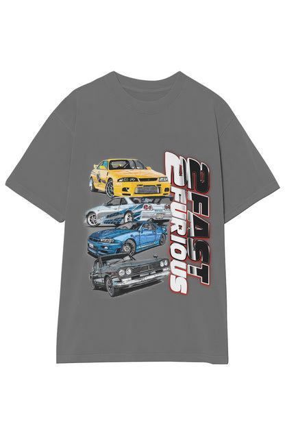 2 FAST 2 FURIOUS TEE