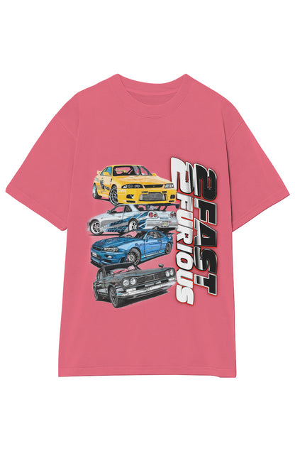 2 FAST 2 FURIOUS TEE