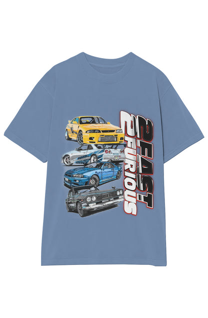 2 FAST 2 FURIOUS TEE