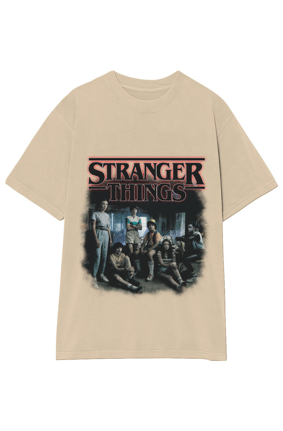 STRANGER THINGS VINTAGE TEE
