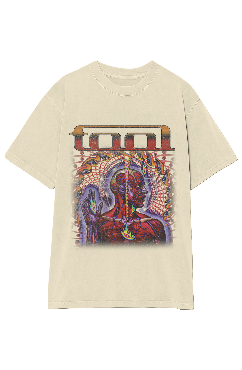 Tool Lateralus Tee » New Arrivals » Vintage Heavyweight T-Shirt