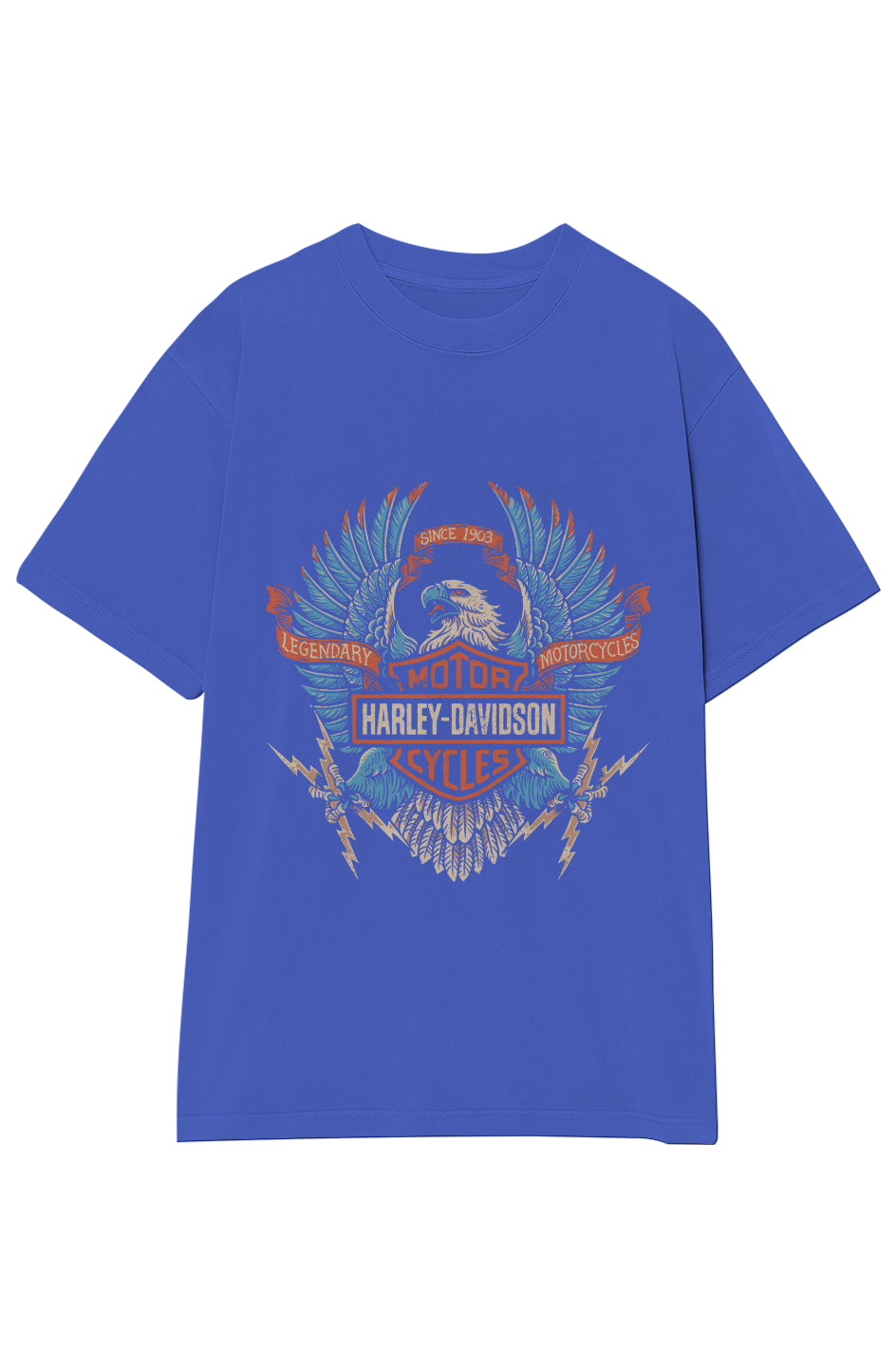 HARLEY DAVIDSON ELECTRIC EAGLE TEE
