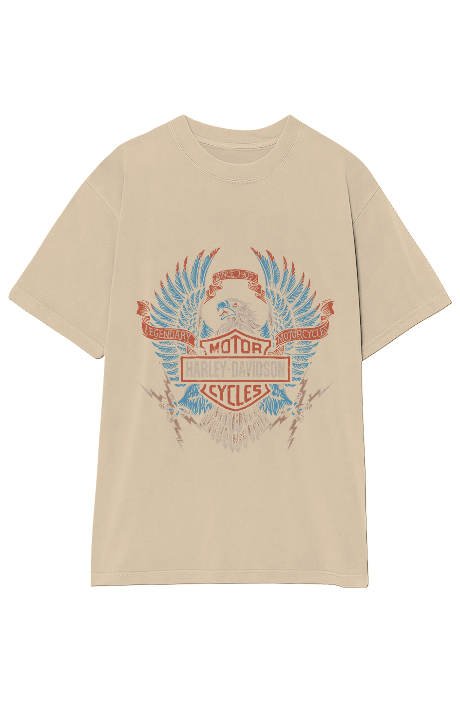 Harley Davidson Vintage Tee » New Arrivals » Vintage Heavyweight T